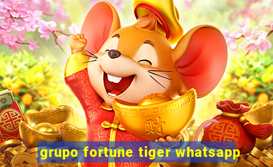 grupo fortune tiger whatsapp